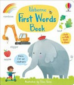 First words book / Mary Cartwright ; illustrated by Elisa Ferro.