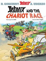 Asterix and the chariot race / written by Jean-Yves Ferri ; illustrated by Didier Conrad ; translated by Adriana Hunter ; colour by Thierry Mebarki.