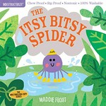 The itsy bitsy spider / illustrations by Maddie Frost.