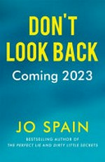 Don't look back / Jo Spain.