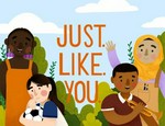 Just. like. you. / written by Meredith Steiner ; illustrated by Avneet Sandhu.