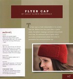 Weekend hats : 25 knitted caps, berets, cloches, and more / Cecily Glowik MacDonald, Melissa LaBarre.
