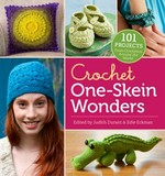 Crochet one skein wonders : 101 projects from crocheters around the world / [edited by] Judith Durant & Edie Eckman.