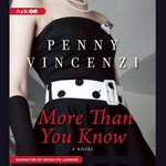 More than you know : a novel / Penny Vincenzi ; read by Rosalyn Landor.