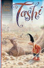Tashi and the royal tomb / written by Anna Fienberg and Barbara Fienberg ; illustrated by Kim Gamble.