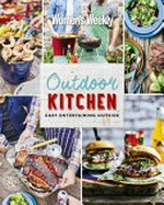 Outdoor kitchen / editorial and food director, Pamela Clark.