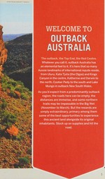 Outback Australia : road trips / this edition written and researched by Anthony Ham, Carolyn Bain, Alan Murphy, Charles Rawlings-Way and Meg Worby.