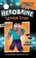 Herobrine scared stiff / by Zack Zombie.