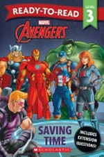 Marvel Avengers : saving time.