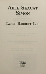 Able Seacat Simon / Lynne Barrett-Lee.