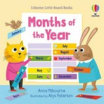 Months of the year / Anna Milbourne ; illustrated by Alys Paterson.