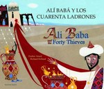 Ho Alē Mampa, ho magos kai hoi saranta klephtes = Ali Baba and the forty thieves / retold by Enebor Attard ; illustrated by Richard Holland ; Greek translation by Zannetos Tofallis.