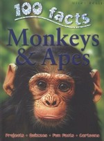 Monkeys & apes / Camilla de la Bedoyere ; consultant: Barbara Taylor.