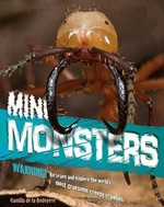 Mini monsters / Camilla de la Bedoyere.