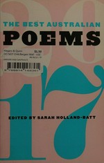 The best Australian poems 2017 / edited by Sarah Holland-Batt.