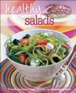 Healthy salads.