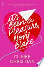 It's been a pleasure, Noni Blake / Claire Christian.