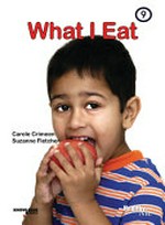 What I eat / Carole Crimeen, designed by Suzanne Fletcher.