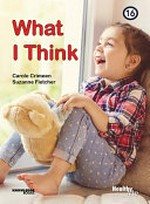 What I think / Carole Crimeen, designed by Suzanne Fletcher.