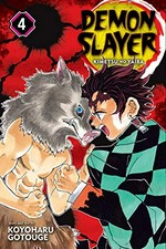 Demon slayer. 4, Kimetsu no yaiba : Robust blade / story and art by Koyoharu Gotouge ; translation, John Werry ; English adaptation, Stan! ; touch-up art & lettering, John Hunt.