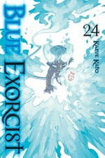 Blue exorcist. 24 / Kazue Kat ; translation & English adaptation, John Werry ; touch-up art & lettering, John Hunt, Primary Graphix.