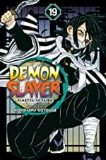 Demon slayer. 19, Kimetsu no yaiba : Flapping butterfly wings / Koyoharu Gotōge ; translation, John Werry ; English adaptation, Stan! ; touch-up art & lettering, John Hunt.