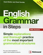 English grammar in steps : with answers / David Bolton and Noel Goodey.